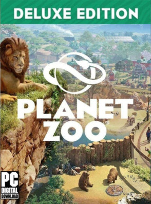 Planet Zoo PC Steam Offline Premium Edition + Todas DLCS